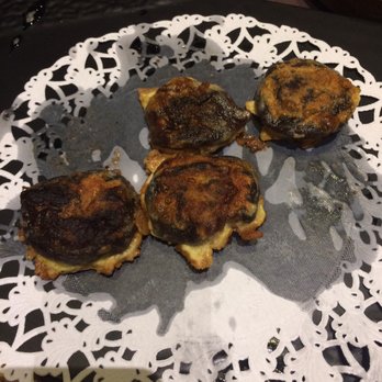 Tang Restaurant - "Stuffed" mushrooms - Korean Near Me - Flushing, New York Tang Restaurant - "Stuffed" mushrooms - Korean Near Me - Flushing, New York