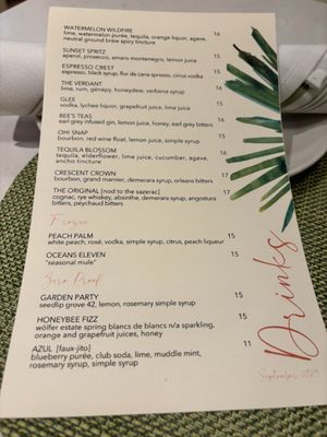 Menu photo 3 Neutral ground Bar And Kitchen McLean, VA