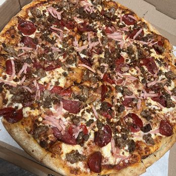 Uni Pizzeria & Grill - Meat lovers pizza - Pizza Near Me - Daly City, California Uni Pizzeria & Grill - Meat lovers pizza - Pizza Near Me - Daly City, California
