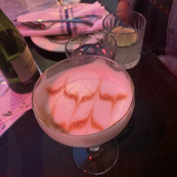 Blue Daisy - Tequila Sour - Creperies Near Me - Santa Monica, California