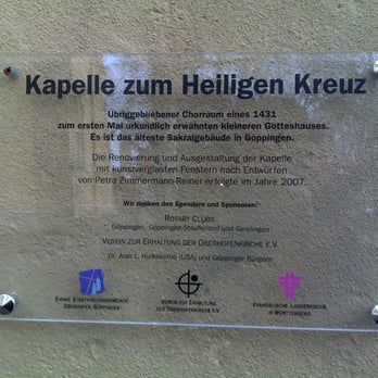Oberhofenkirche - Religious Organizations Near Me - Göppingen, BW