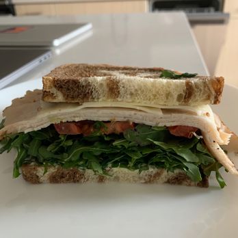 S'wich Bistro - Where is the pesto sauce like the other Yelp photos? Dry bread and really dry arugula. - Breakfast & Brunch Near Me - Irvine, California