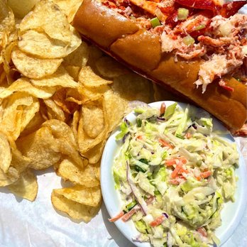 Sam's Chowder House - Naked Lobster Roll (IG @therese_eats) - Seafood Near Me - Half Moon Bay, California Sam's Chowder House - Naked Lobster Roll (IG @therese_eats) - Seafood Near Me - Half Moon Bay, California