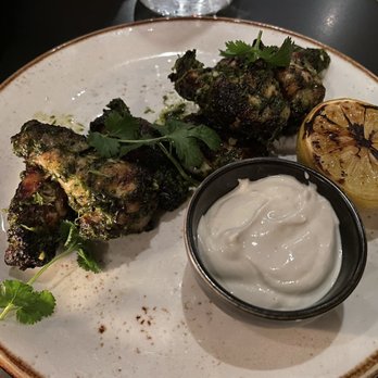 Young Joni - Wings with charred lemon and a yogurt style sauce - Pizza Near Me - Minneapolis, Minnesota Young Joni - Wings with charred lemon and a yogurt style sauce - Pizza Near Me - Minneapolis, Minnesota