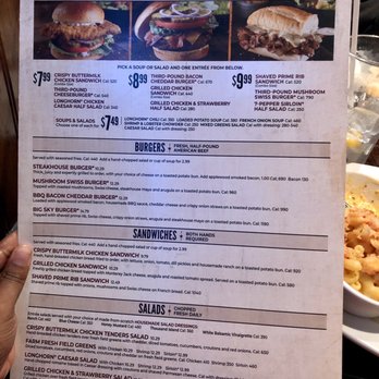 LongHorn Steakhouse - Lunch menu - Steakhouses Near Me - Laurel, Maryland LongHorn Steakhouse - Lunch menu - Steakhouses Near Me - Laurel, Maryland