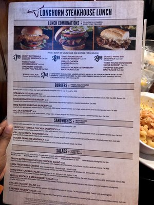 Menu photo 8 LongHorn Steakhouse Laurel, MD