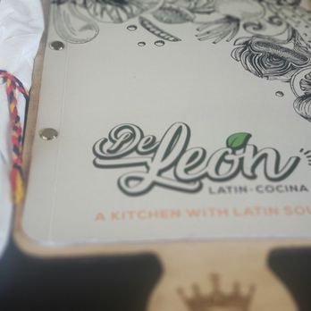 De Leon Cocina - Menu - Latin American Near Me - St Augustine, Florida