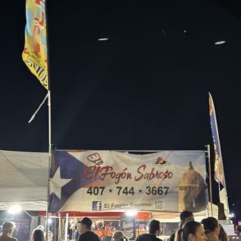 El Fogon Sabroso - Sign - Food Trucks Near Me El Fogon Sabroso - Sign - Food Trucks Near Me