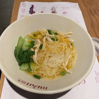 Mian - Golden soup chicken noodles - Noodles Near Me - Artesia, California Mian - Golden soup chicken noodles - Noodles Near Me - Artesia, California