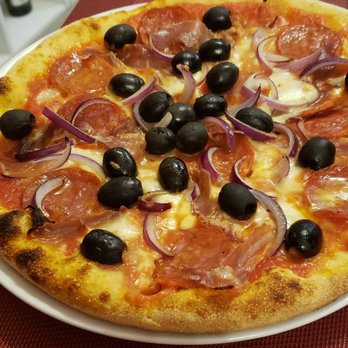 EATin'IT - 9" Delizia for €12.50 plus €1 for the added olives. - Pizza Near Me - Cork, Colorado