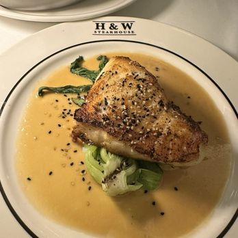 H&W Steakhouse - Seabass - Steakhouses Near Me - Norcross, Georgia