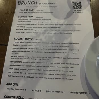 Spaghettini - The brunch menu - Italian Near Me - Seal Beach, California