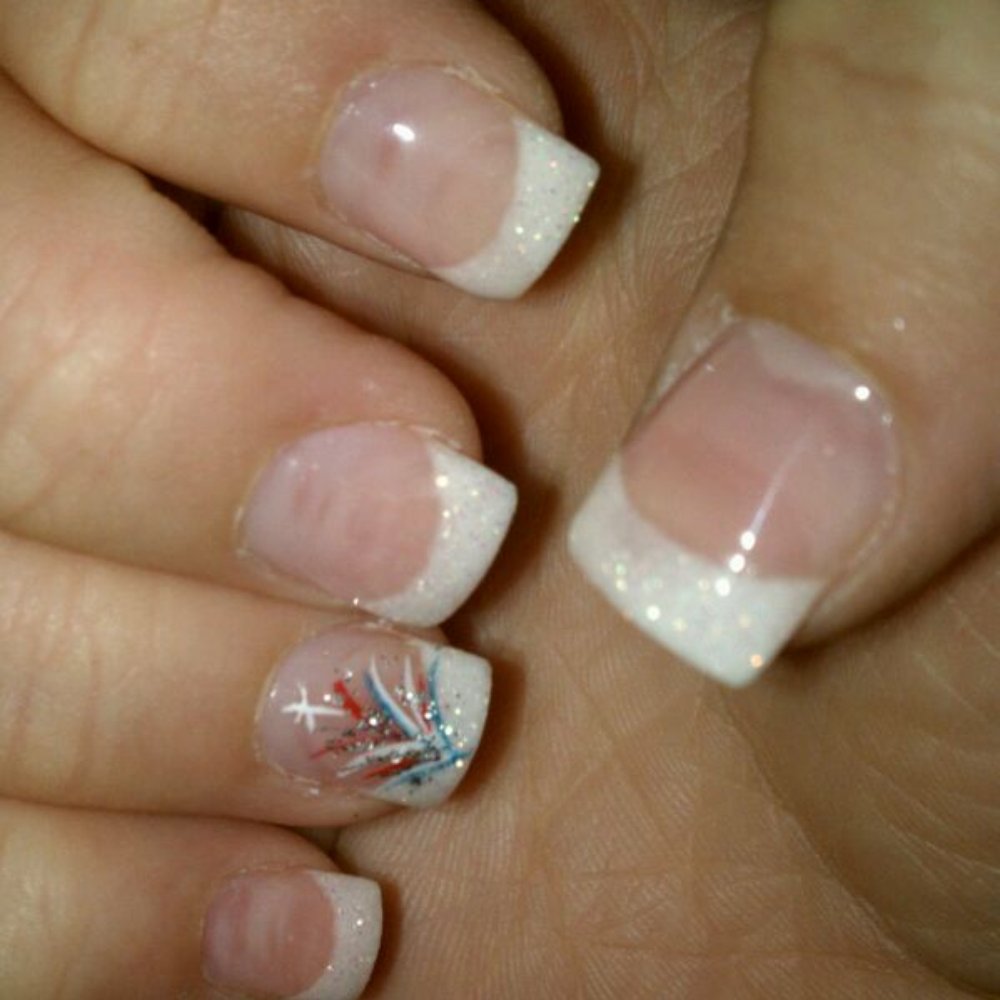 Bella Nails & Spa - Amy always does an amazing job! And a fireworks for the 4th Of July! :-) - Nail Salons Near Me - Tracy, California Bella Nails & Spa - Amy always does an amazing job! And a fireworks for the 4th Of July! :-) - Nail Salons Near Me - Tracy, California