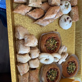 Maha's - Dessert menu - Egyptian Near Me - Toronto, Ontario