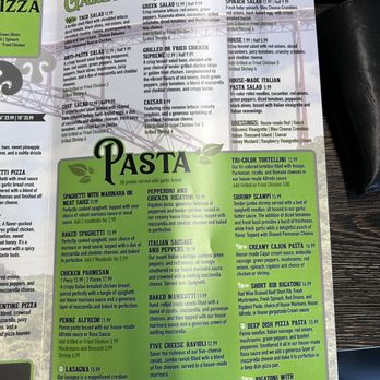 Dough Daddy’s Pizza and Fun Center - Salad and pasta menu - Pizza Near Me - Huntington, West Virginia Dough Daddy’s Pizza and Fun Center - Salad and pasta menu - Pizza Near Me - Huntington, West Virginia