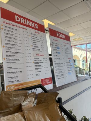 Menu photo 1 San Fernando Coffee Company Moorpark, CA