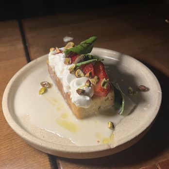 Verse - OLIVE OIL CAKE - Seafood Near Me - Toluca Lake, California
