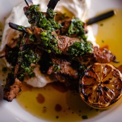 Lovechild Restaurant - Lamb Spiedini