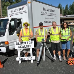 Blacktop Sealing & Striping
