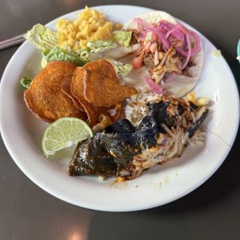 Blue Mesa Grill - First plate - Mexican Near Me - Fort Worth, Texas