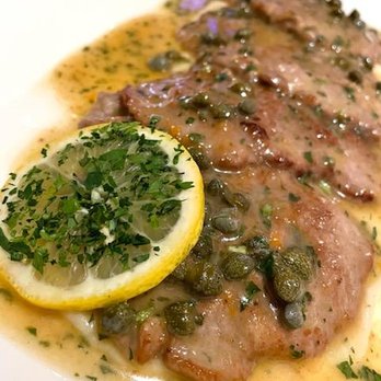 Lago - Veal Scallopina - Italian Near Me - Las Vegas, Nevada