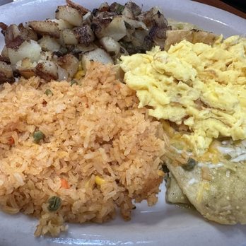 Brandon's Diner - Chilaquiles Breakfast - Diners Near Me - Fontana, California