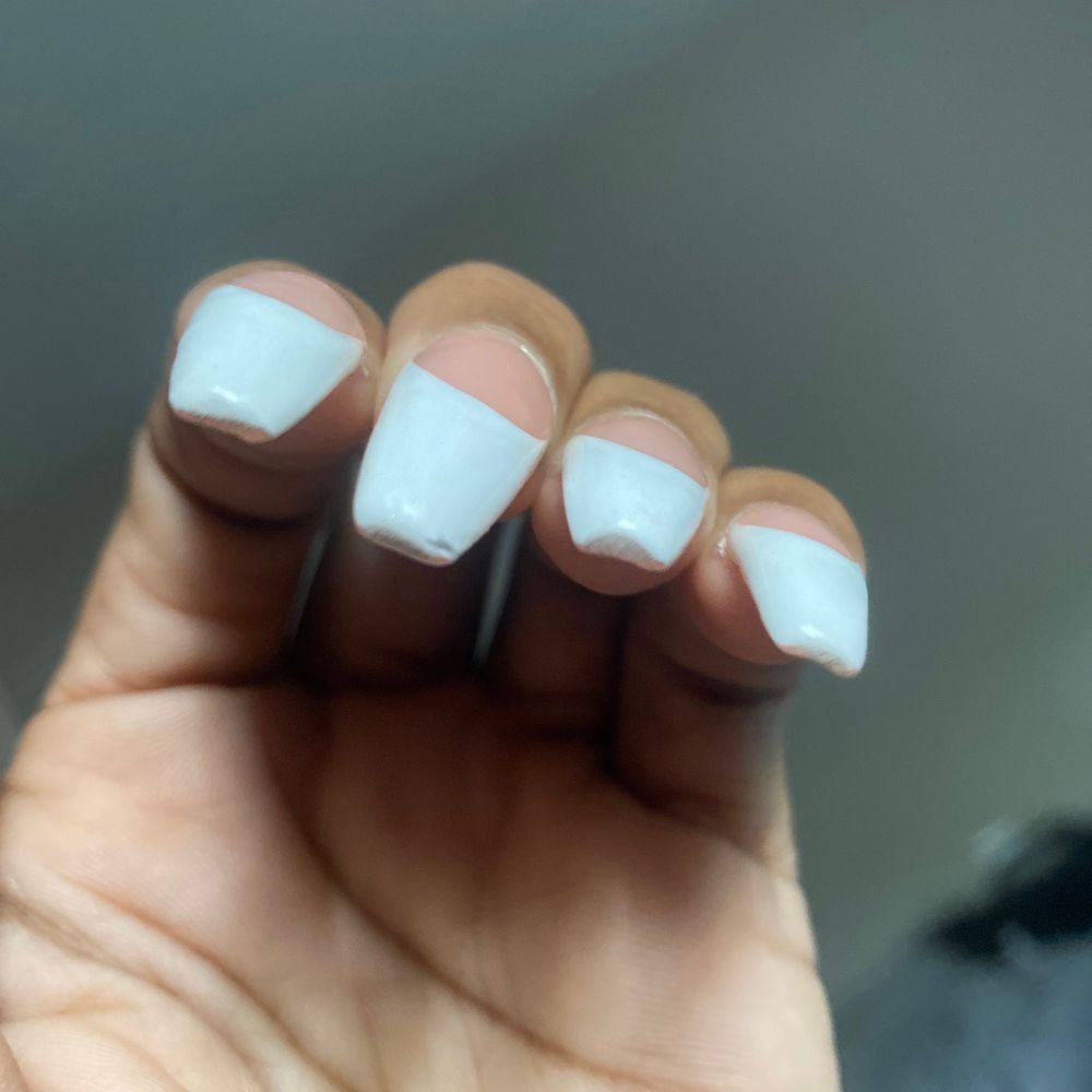 Lush Nail Bar - Crooked uneven tips. Especially the pinky. - Nail Salons Near Me - Kennesaw, Georgia Lush Nail Bar - Crooked uneven tips. Especially the pinky. - Nail Salons Near Me - Kennesaw, Georgia