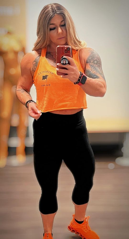 Mighty Fit Fitness Logo