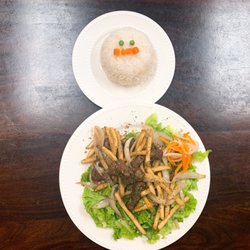 Pholicious Noodle Bar - Shaken beef rice