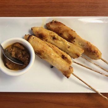 Thai Golden - Chicken Satay - Thai Near Me - Tulsa, Oklahoma Thai Golden - Chicken Satay - Thai Near Me - Tulsa, Oklahoma