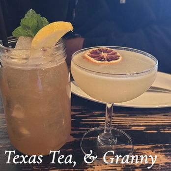 Bludso's BBQ - Texas Tea cocktail, Granny Mae Cocktail - Barbeque Near Me - Los Angeles, California