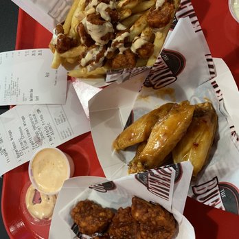 The Buffalo Spot - 5 boneless wings, 5 regular wings and fries for $28 - Chicken Wings Near Me - Mesa, Arizona