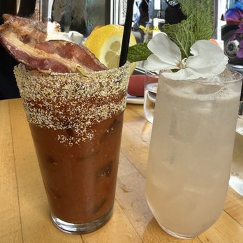 Local Ocean Seafoods - Spicy Bloody Mary and The Kindly Ones cocktails - Seafood Markets Near Me - Newport, Oregon Local Ocean Seafoods - Spicy Bloody Mary and The Kindly Ones cocktails - Seafood Markets Near Me - Newport, Oregon