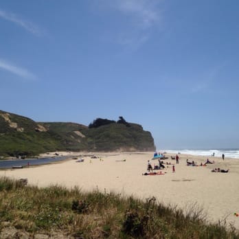 Pomponio State Beach - Pomponio beach - Beaches Near Me - San Gregorio, California
