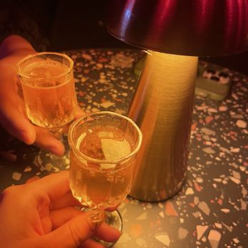 Lore Speakeasy and Escape Room - Welcome drink (guess the flavor) - Speakeasies Near Me - San Francisco, California Lore Speakeasy and Escape Room - Welcome drink (guess the flavor) - Speakeasies Near Me - San Francisco, California