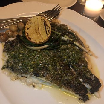 Frenchette - Turbot for two flaky, herbaceous and buttery - Brasseries Near Me - New York, New York