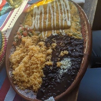 Charrito's Restaurant - Cheese enchiladas - Mexican Near Me - Weehawken, New Jersey