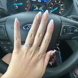 French tip French tip