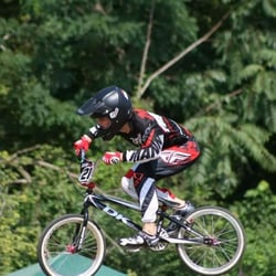 Natural Health - Zephin Mann a USA BMX member doing his thing on the track. #mannbmx #bmx