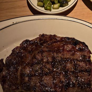 Laurel Grill - Ribeye and asparagus - American Near Me - Culver City, California Laurel Grill - Ribeye and asparagus - American Near Me - Culver City, California