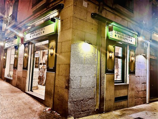 Chocolatería San Ginés by null