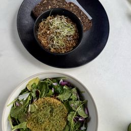 Caramelized Chickpeas & Smoked Rockfish