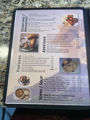 Menu photo 1 Volcancito Salvadoreño Pompano Beach, FL Menu photo 1 Volcancito Salvadoreño Pompano Beach, FL