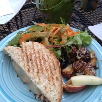 Leaping Lizard Cafe - Half sandwich of roast beef, fresh turkey, provolone with sundried tomato pesto! - Cafes Near Me - Virginia Beach, Virginia Leaping Lizard Cafe - Half sandwich of roast beef, fresh turkey, provolone with sundried tomato pesto! - Cafes Near Me - Virginia Beach, Virginia