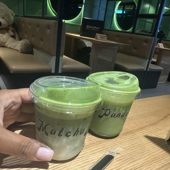 Matcha Panda Cafe - Banana Milk Matcha Latte - Desserts Near Me - Philadelphia, Pennsylvania Matcha Panda Cafe - Banana Milk Matcha Latte - Desserts Near Me - Philadelphia, Pennsylvania