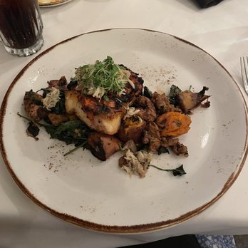 Voyagers - Romesco roasted gulf grouper - Seafood Near Me - Orange Beach, Alabama Voyagers - Romesco roasted gulf grouper - Seafood Near Me - Orange Beach, Alabama
