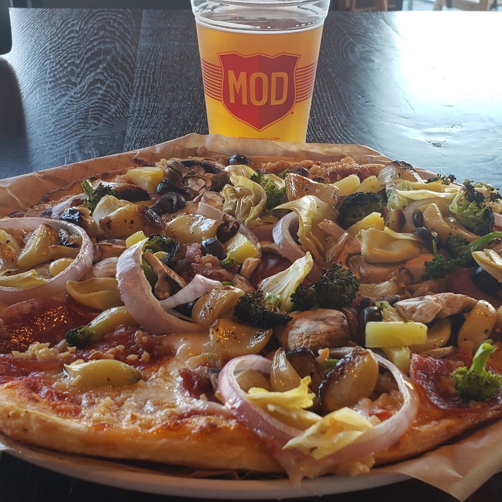 MOD Pizza - Getting my MOD rite!!! - Fast Food Near Me - Tracy, California MOD Pizza - Getting my MOD rite!!! - Fast Food Near Me - Tracy, California