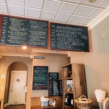 Madison Coffee House - Menu boards - Coffee & Tea Near Me - Madison, Connecticut