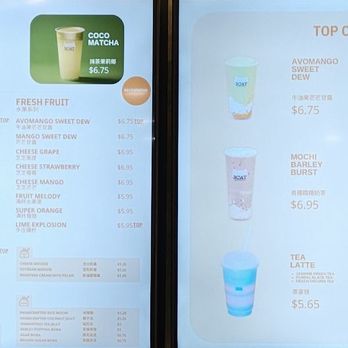 3CAT Handcrafted Beverage - Menu screens - Bubble Tea Near Me - San Diego, California 3CAT Handcrafted Beverage - Menu screens - Bubble Tea Near Me - San Diego, California