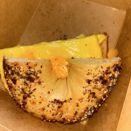 Eggs & Cheese Bagel